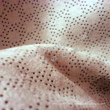 Embossed Polyester Velvet Suede Sofa Fabric (G69-27)